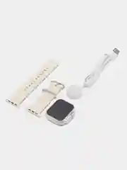 Золотой умные смарт-часы Smart watch A8 Plus Ultra