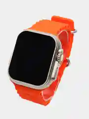 Золотой умные смарт-часы Smart watch A8 Plus Ultra