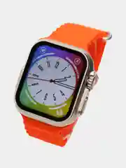 Золотой умные смарт-часы Smart watch A8 Plus Ultra