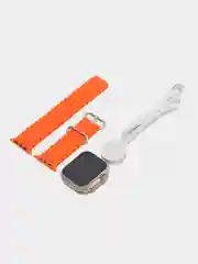 Золотой умные смарт-часы Smart watch A8 Plus Ultra