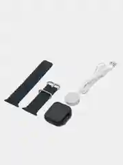 Черный умные смарт-часы Smart watch A8 Plus Ultra