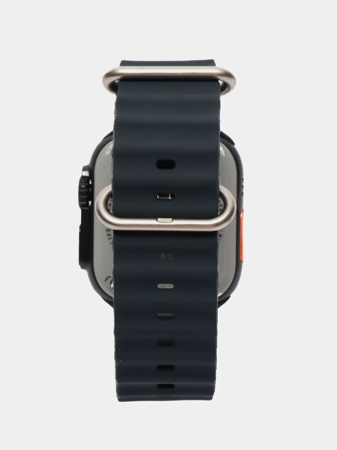Черный умные смарт-часы Smart watch A8 Plus Ultra