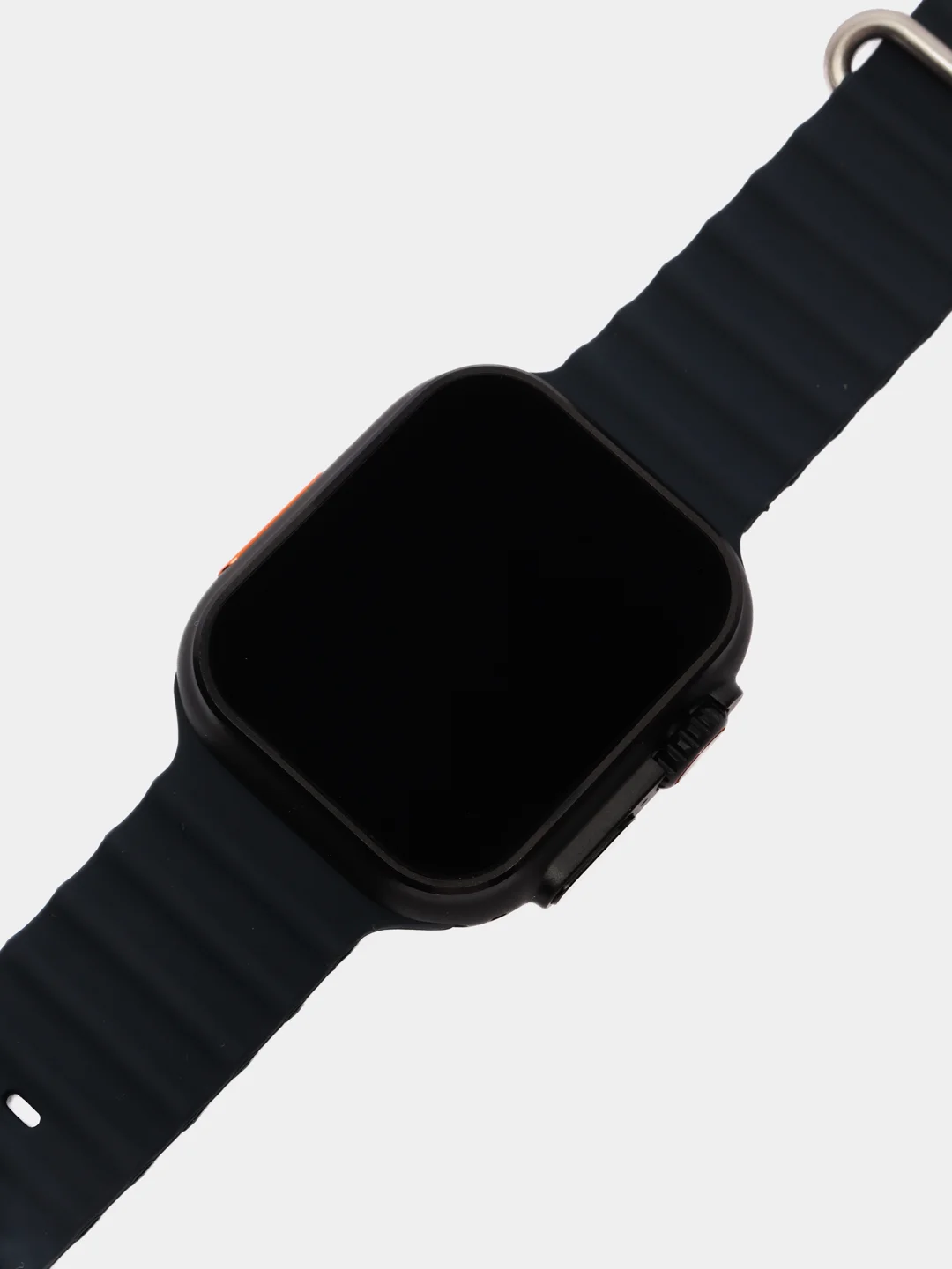 Черный умные смарт-часы Smart watch A8 Plus Ultra