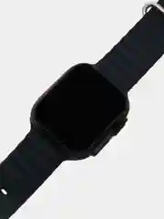 Черный умные смарт-часы Smart watch A8 Plus Ultra