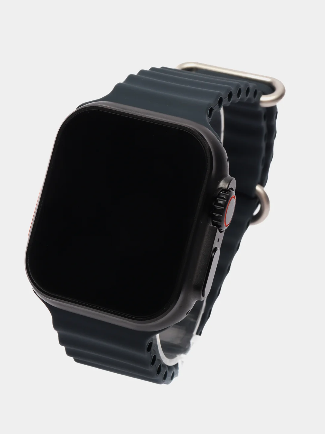 Черный умные смарт-часы Smart watch A8 Plus Ultra