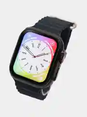 Черный умные смарт-часы Smart watch A8 Plus Ultra