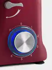 Цельнометаллический планетарный миксер КТ-3007-1 красный