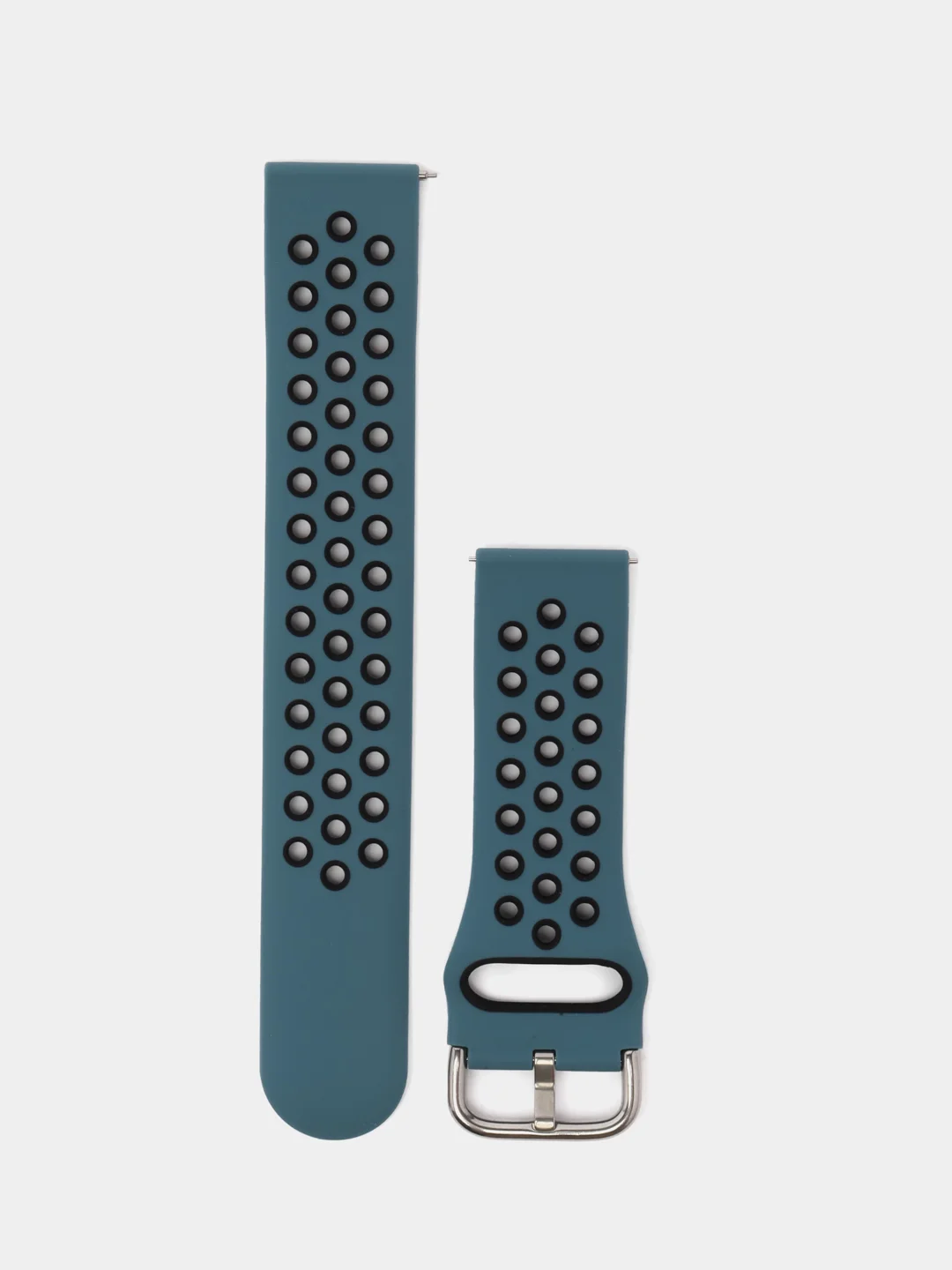 Морской силиконовый ремешок на застежке для Amazfit Bip/GTR 42/GTS/Huawei/Honor/Samsung, 22 мм