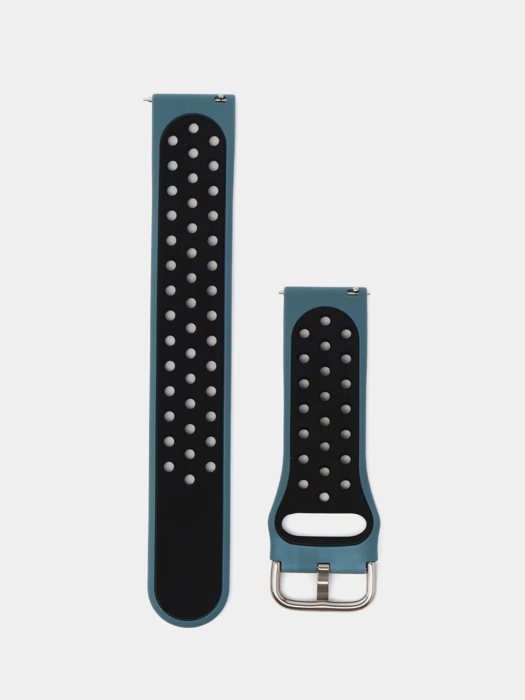 Морской силиконовый ремешок на застежке для Amazfit Bip/GTR 42/GTS/Huawei/Honor/Samsung, 22 мм