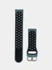 Морской силиконовый ремешок на застежке для Amazfit Bip/GTR 42/GTS/Huawei/Honor/Samsung, 22 мм
