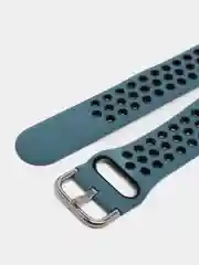 Морской силиконовый ремешок на застежке для Amazfit Bip/GTR 42/GTS/Huawei/Honor/Samsung, 22 мм