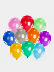 Шары воздушные, металлик, 50 штук, 10 цветов