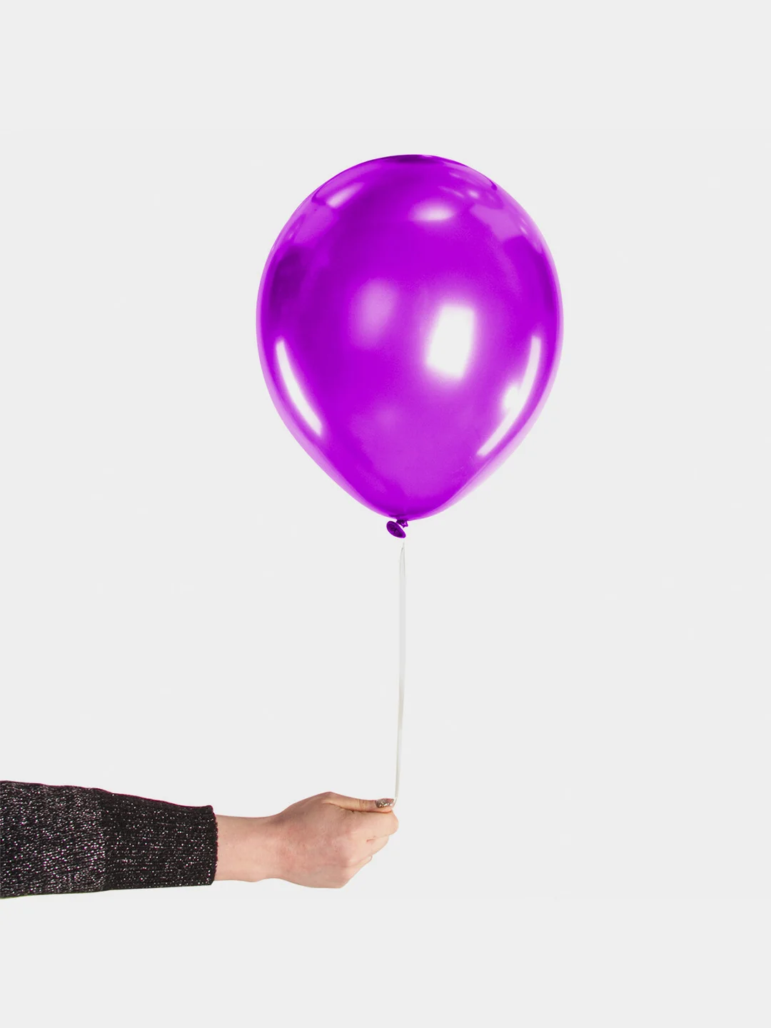 Шары воздушные, металлик, 50 штук, 10 цветов
