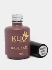 Багровый топ "Клио" Brilliant, каучуковая база, без липкого слоя, 15 мл