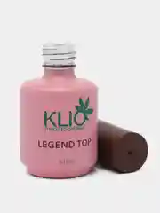 Бежевый меланж топ "Клио" Brilliant, каучуковая база, без липкого слоя, 15 мл