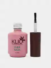 Бежевый топ "Клио" Brilliant, каучуковая база, без липкого слоя, 15 мл