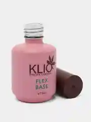 Бежевый топ "Клио" Brilliant, каучуковая база, без липкого слоя, 15 мл