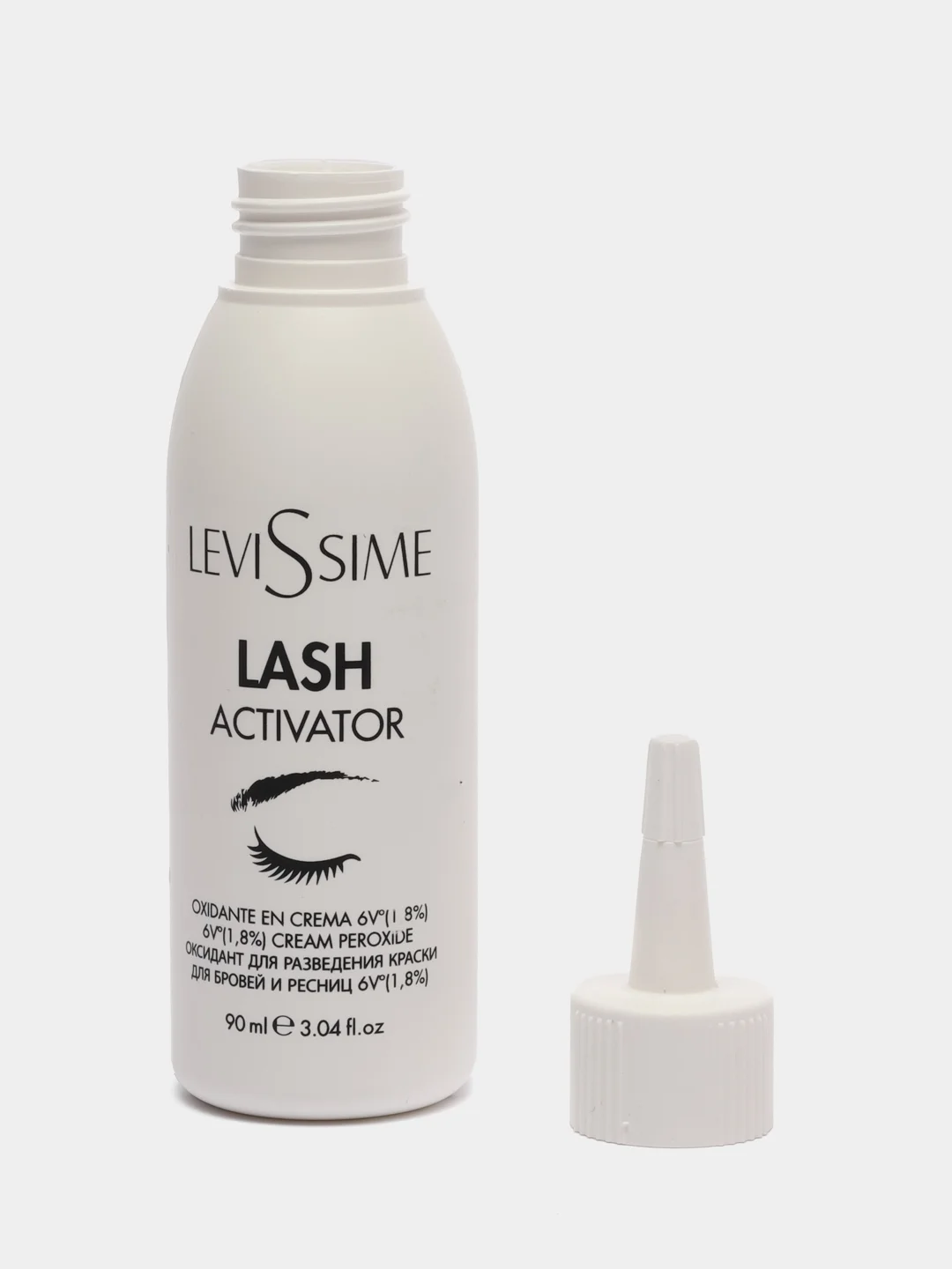 Прозрачный краска для бровей и ресниц LeviSsime