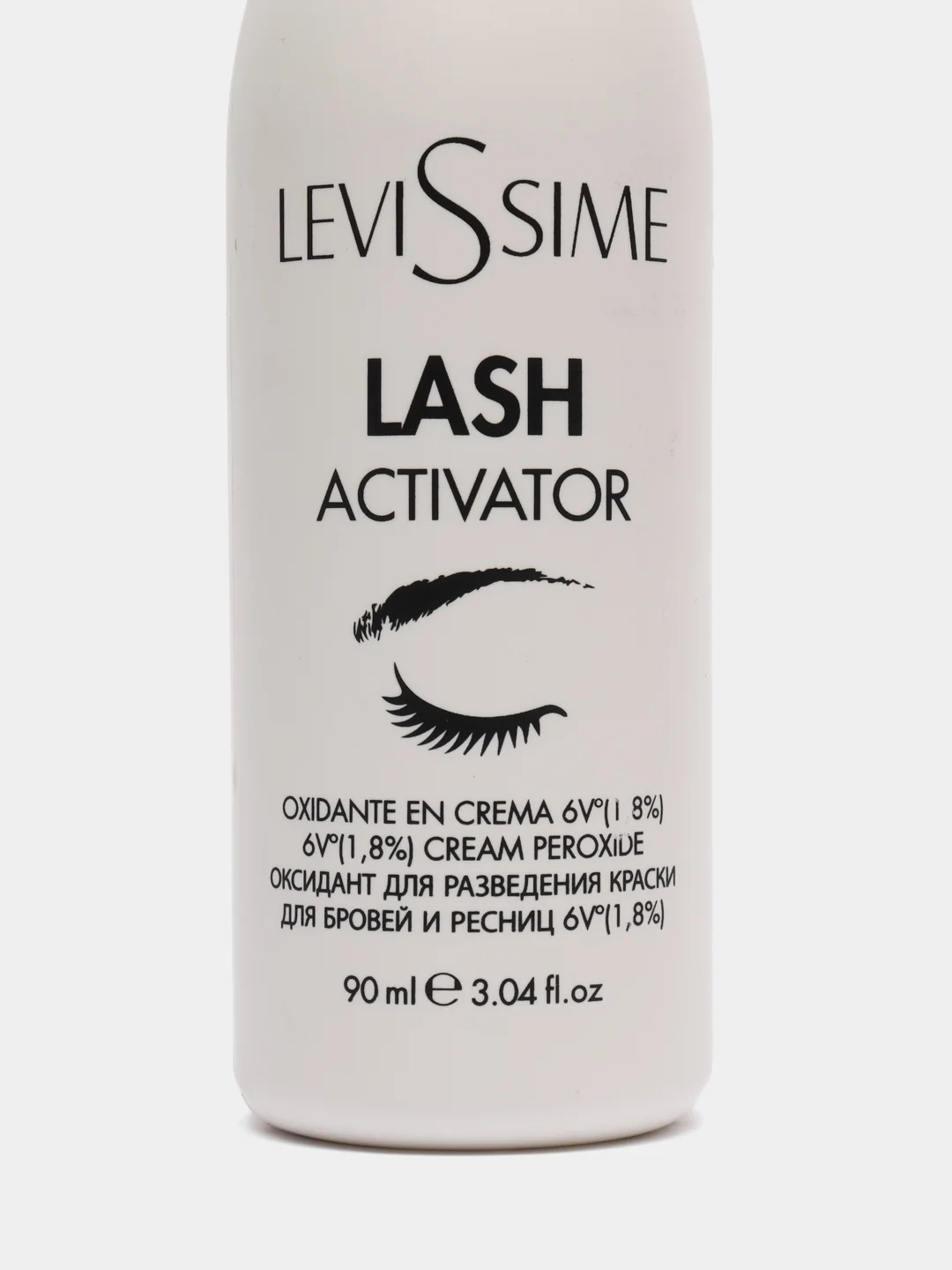 Прозрачный краска для бровей и ресниц LeviSsime
