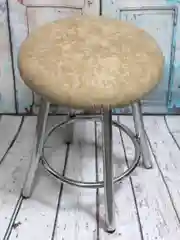 Бежевый чехол на табурет МАТЕХ VELOURS, 40*40 см