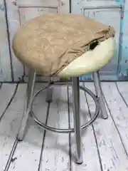 Бежевый чехол на табурет МАТЕХ VELOURS, 40*40 см