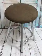 Коричневый чехол на табурет МАТЕХ VELOURS, 40*40 см