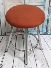 Бордовый чехол на табурет МАТЕХ VELOURS, 40*40 см