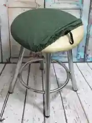 Зеленый чехол на табурет МАТЕХ VELOURS, 40*40 см