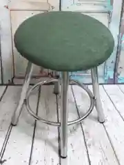 Зеленый чехол на табурет МАТЕХ VELOURS, 40*40 см