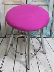 Фуксия чехол на табурет МАТЕХ VELOURS, 40*40 см