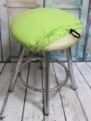 Салатовый чехол на табурет МАТЕХ VELOURS, 40*40 см