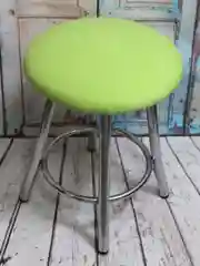 Салатовый чехол на табурет МАТЕХ VELOURS, 40*40 см