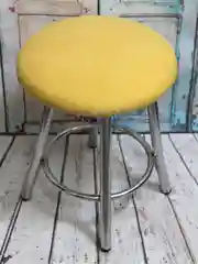 Горчичный чехол на табурет МАТЕХ VELOURS, 40*40 см