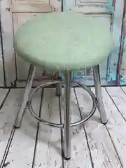 Мятный чехол на табурет МАТЕХ VELOURS, 40*40 см