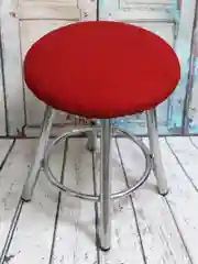 Красный чехол на табурет МАТЕХ VELOURS, 40*40 см