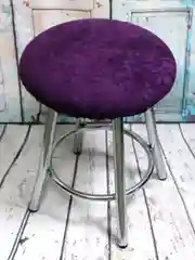Фиолетовый чехол на табурет МАТЕХ VELOURS, 40*40 см