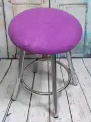 Сиреневый чехол на табурет МАТЕХ VELOURS, 40*40 см