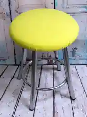 Желтый чехол на табурет МАТЕХ VELOURS, 40*40 см