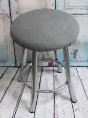 Серый меланж чехол на табурет МАТЕХ VELOURS, 40*40 см