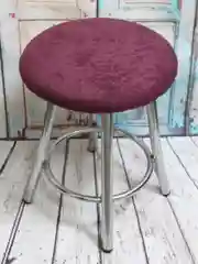 Аметистовый чехол на табурет МАТЕХ VELOURS, 40*40 см