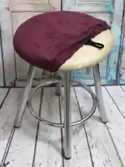 Аметистовый чехол на табурет МАТЕХ VELOURS, 40*40 см