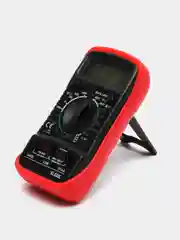 Красный цифровой мультиметр XL830L с функцией прозвонки и подсветкой экрана