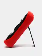 Красный цифровой мультиметр XL830L с функцией прозвонки и подсветкой экрана