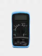 Светло-синий цифровой мультиметр XL830L с функцией прозвонки и подсветкой экрана