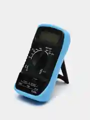 Светло-синий цифровой мультиметр XL830L с функцией прозвонки и подсветкой экрана