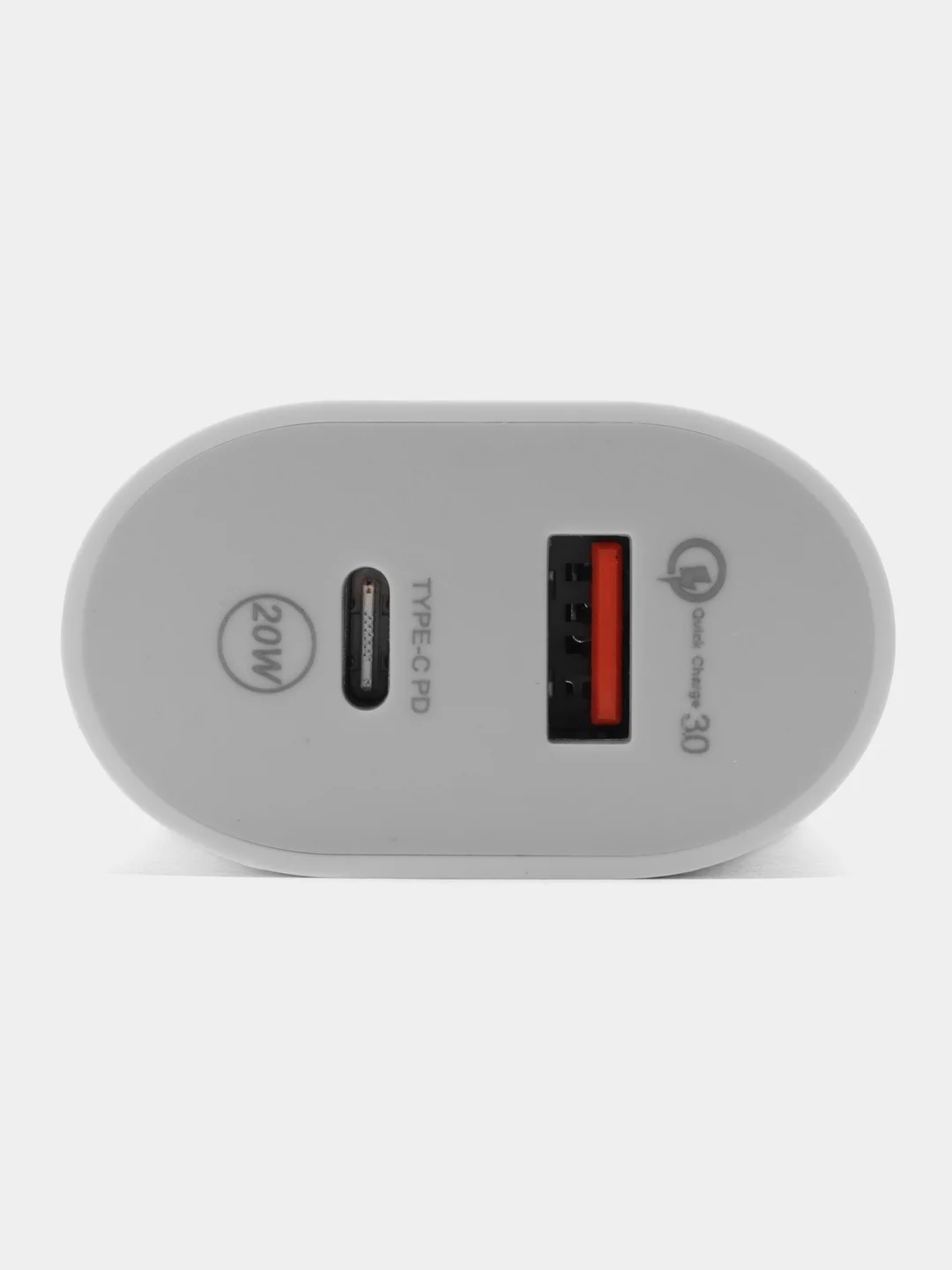 Сетевое зарядное устройство для телефона, 2 USB выхода, 20W блок питания, адаптер, 3А