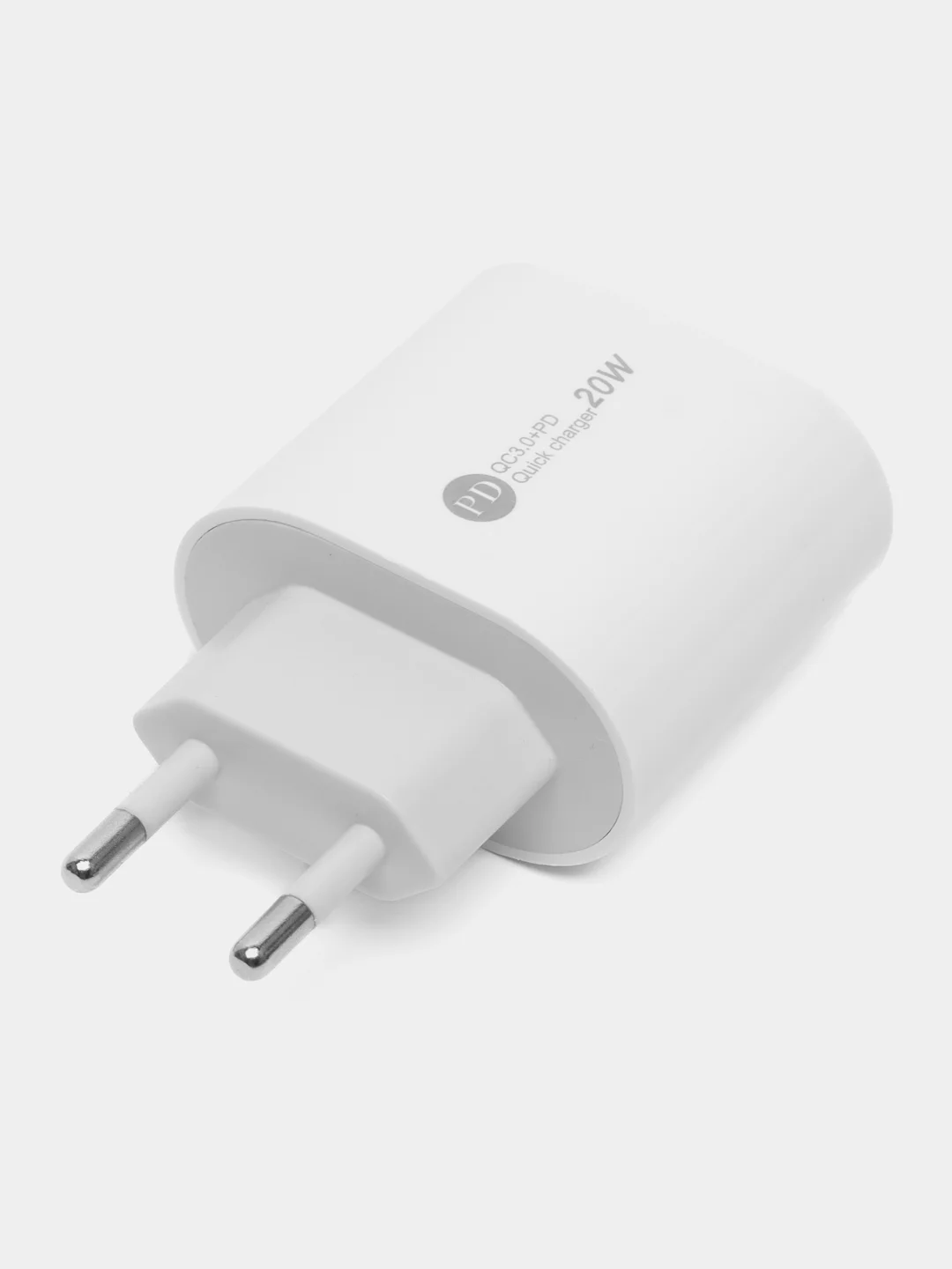 Сетевое зарядное устройство для телефона, 2 USB выхода, 20W блок питания, адаптер, 3А