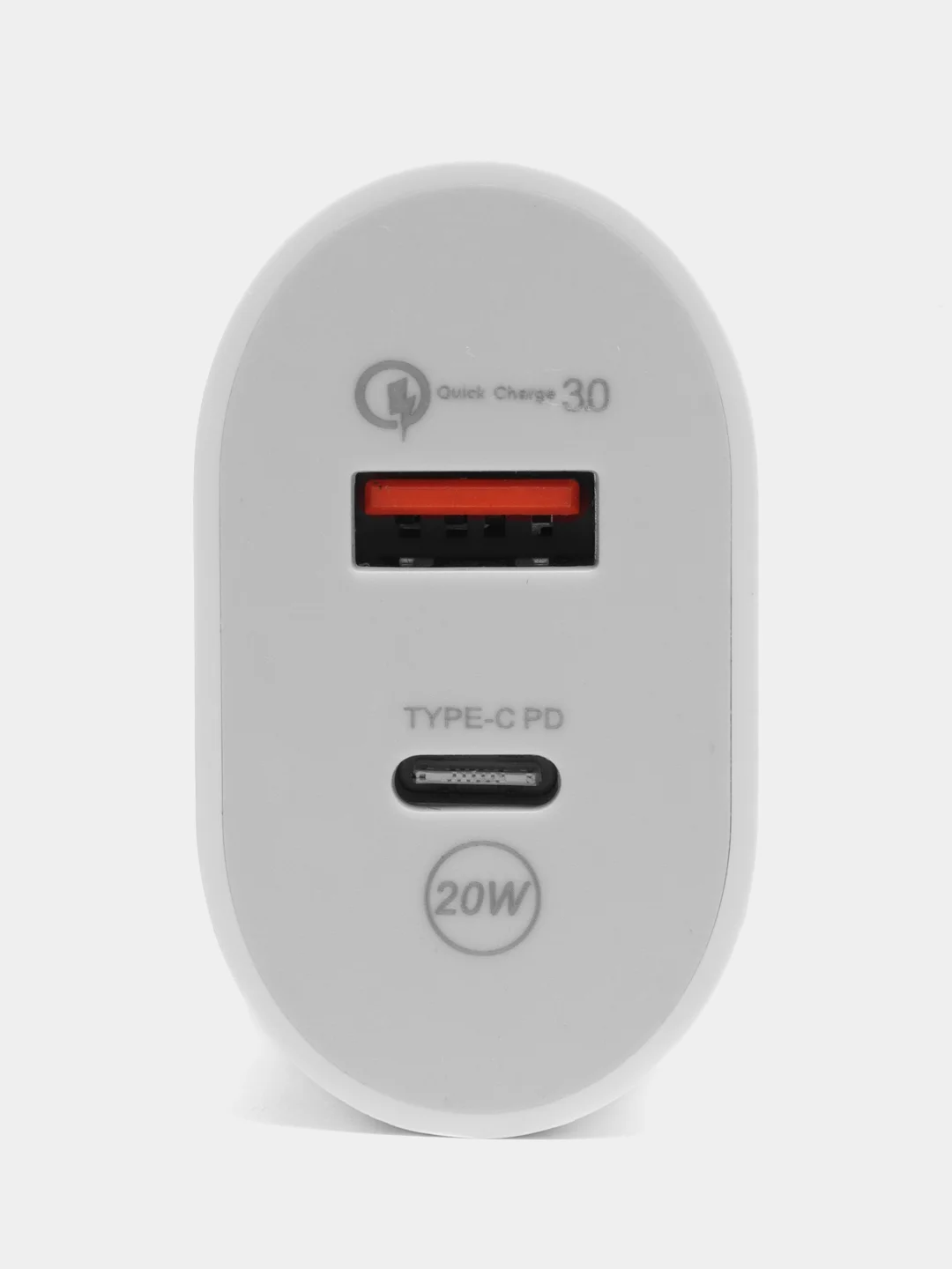 Сетевое зарядное устройство для телефона, 2 USB выхода, 20W блок питания, адаптер, 3А