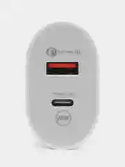 Сетевое зарядное устройство для телефона, 2 USB выхода, 20W блок питания, адаптер, 3А