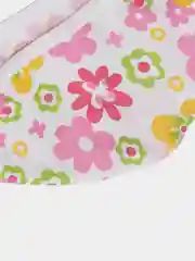 Розовый шапочка чепчик на завязках для новорожденного, швы наружу, 100% хлопок, кулирка